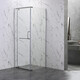 Душевой уголок Veconi Rovigo RV-18 100x100 прозрачный, хром (RV18-100-01-C5)