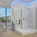 Душевой уголок Veconi Rovigo RV-36 90x90 прозрачный, хром (RV36-90-01-C5)