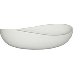 Раковина-чаша Montebianco Onda 60x37 белая матовая (11020)