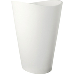 Раковина напольная Montebianco Onda grande 60x37 белая матовая (13008)