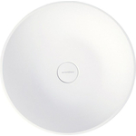 Раковина-чаша Montebianco Nemi 390 38x38 белая матовая (20141)