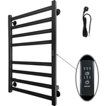 Полотенцесушитель электрический ALTASAN РондаПроф 50x80 черный муар (Ронда3Проф8050ЧМ)