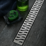 Душевой лоток Veconi Harmony Satin 650 хром глянцевый (V650HS)