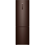 Холодильник Haier C4F740CLBGU1, коричневый