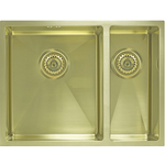 Кухонная мойка Seaman Eco Marino SME-575DR-LG.A Light Gold