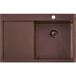 Кухонная мойка Seaman Eco Marino SMV-780L-AM.A Amethyst