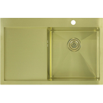 Кухонная мойка Seaman Eco Marino SMV-780L-LG.A Light Gold