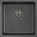 Кухонная мойка Seaman Eco Roma SMR-4444A-GL.A Gun Light