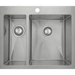 Кухонная мойка Seaman Eco Marino SMV-575DL.A Steel Satin