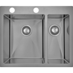 Кухонная мойка Seaman Eco Marino SMV-575DR.B Steel Satin