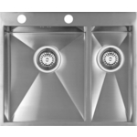 Кухонная мойка Seaman Eco Marino SMV-Z-575DR.B Steel Satin