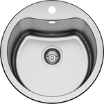 Кухонная мойка Seaman Eco Roma SMR-510A.A Steel Satin