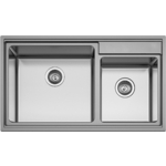 Кухонная мойка Seaman Eco Roma SMR-8650B.0 Steel Satin