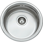 Кухонная мойка Seaman Eco Wien SWT-450A.A Steel Satin