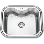 Кухонная мойка Seaman Eco Wien SWT-5848.A Steel Satin