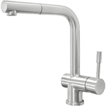 Смеситель для кухни Seaman Eco Venice нержавеющая сталь (SSN-0912P-SS)