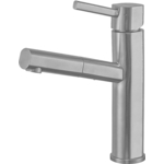 Смеситель для кухни Seaman Eco Venice нержавеющая сталь (SSN-1394P-SS)