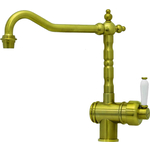 Смеситель для кухни Seaman Barcelone античное золото (SSL-5077-AG)