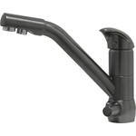 Смеситель для кухни Seaman Barcelone с подключением фильтра, светлая оружейная сталь (SSL-5361-GL)