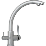 Смеситель для кухни Seaman Barcelone с подключением фильтра, хром (SSL-5381-WP)