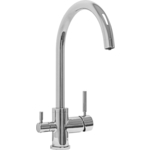 Смеситель для кухни Seaman Barcelone с подключением фильтра, хром (SSL-5385-WP)