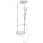 Душевая система AQUAme с термостатом, белая (AQM8003W)