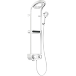 Душевая система AQUAme с термостатом, белая (AQM8004W)