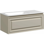 Тумба с раковиной Sancos Very 100х45 левая, Beige Soft (VR100LCE, CN7014)