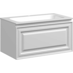 Тумба с раковиной Sancos Very 80х45 Bianco (VR80W, CN7012)