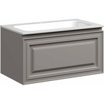 Тумба с раковиной Sancos Very 80х45 Doha Soft (VR80SM, CN7012)