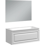 Мебель для ванной Sancos Very 100х45 Bianco