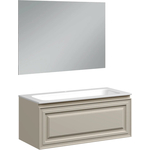 Мебель для ванной Sancos Very 100х45 Beige Soft