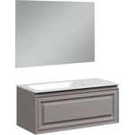 Мебель для ванной Sancos Very 100х45 левая, Doha Soft