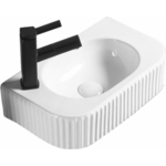 Раковина накладная Vincea 45х27 белая (VBS-503)