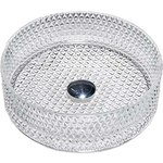 Раковина-чаша Vincea 40х40 прозрачная (VBS-5GL01)