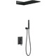 Душевая система Timo Briana черный матовый (SX-7139/03SM)