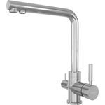Смеситель для кухни TopZero Alphons CR с подключением фильтра, хром