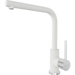 Смеситель для кухни TopZero Donald 07 CR белый/хром