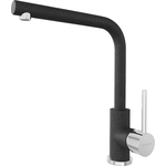 Смеситель для кухни TopZero Donald 10 CR черный/хром