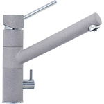 Смеситель для кухни TopZero Leonardo 38 с подключением фильтра, белый