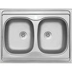 Кухонная мойка Wellinox STM800.600.20 нержавеющая сталь