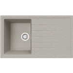 Кухонная мойка TopZero Claudia Ground 38 бежевая