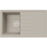 Кухонная мойка TopZero Claudia Beach 58 бежевая