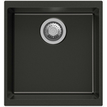 Кухонная мойка TopZero Marina Deep Black 77 черная