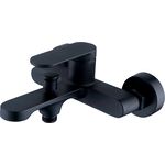 Смеситель для ванны Orange Vesper черный матовый (M10-100b)