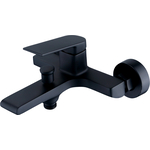 Смеситель для ванны Orange Gauss черный матовый (M30-100b)