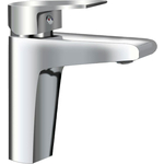 Смеситель для раковины AQUAme Prato с донным клапаном, хром (AQMP6121)