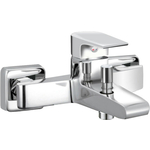 Смеситель для ванны AQUAme Prato хром (AQMP6122)