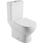 Унитаз-компакт безободковый Agger с сиденьем микролифт (AT03000)