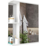 Зеркальный шкаф Sanstar 50х70 белый (217.1-2.4.1.)